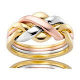 Puzzle Ring 3TJ1251L Gems and Jewellery.com.au