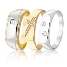 Signet Rings Gems and Jewellery.com.au