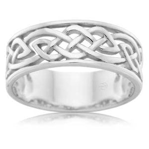 Celtic Wedding Ring J2648 Gems and Jewellery.com.au