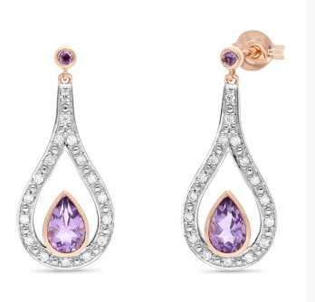 Earring E728 Special Gems and Jewellery.com.au