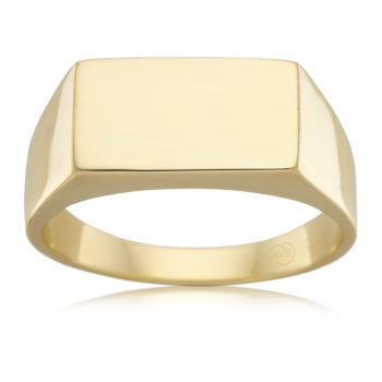 Gold Signet rings - gems and Jewellery