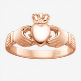Claddagh Wedding Ring J1637L Gems and Jewellery.com.au Gems and Jewellery.com.au