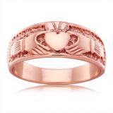 Claddagh Wedding Ring J1935 Gems and Jewellery.com.au Gems and Jewellery.com.au