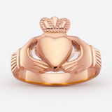 Claddagh Wedding Ring J1637G Gems and Jewellery.com.au Gems and Jewellery.com.au