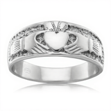 Claddagh Wedding Ring J1935 Gems and Jewellery.com.au Gems and Jewellery.com.au