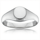 Gold Signet Ring 2808 Gems and Jewellery.com.au Gems and Jewellery.com.au