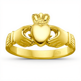 Claddagh Wedding Ring J1637L Gems and Jewellery.com.au Gems and Jewellery.com.au