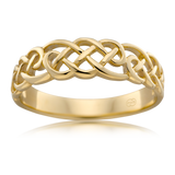 ladies-celtic-wedding-ring-j2657-solid-gold - Gems and Jewellery.com.au