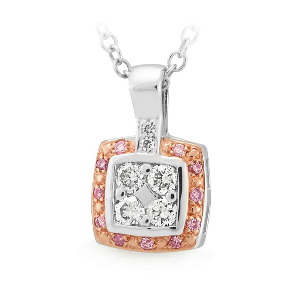 Argyle Pink Diamond Pendant P571 Gems and Jewellery.com.au