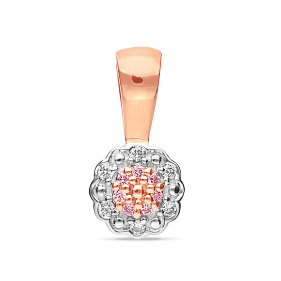 Argyle Pink Diamond Pendant P821 Gems and Jewellery.com.au