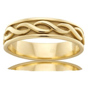 Celtic Gold Ring J2658 Gems and Jewellery.com.au