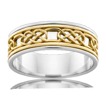 Celtic Wedding Ring 2TJ2567 Gems and Jewellery.com.au