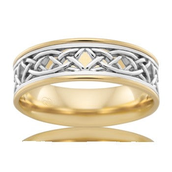 Celtic Wedding Ring 2TJ2573 Gems and Jewellery.com.au