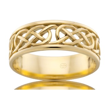 Celtic Wedding Ring J2650 Gems and Jewellery.com.au