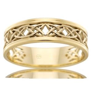 Celtic Wedding Ring J2655 Gems and Jewellery.com.au