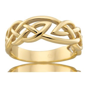 Celtic Wedding Ring J2659 Gems and Jewellery.com.au