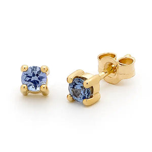 Ceylon Sapphire Studd Earrings E24 Gems and Jewellery.com.au