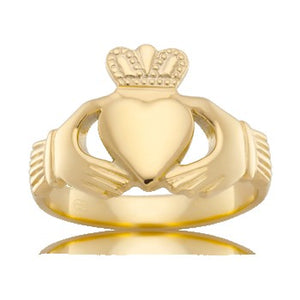 Claddagh Wedding Ring J1637G Gems and Jewellery.com.au