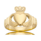 Claddagh Wedding Ring J1637G Gems and Jewellery.com.au