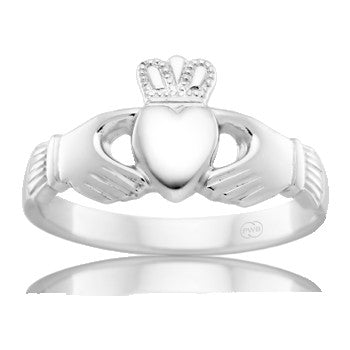 Claddagh Wedding Ring J1637L Gems and Jewellery.com.au