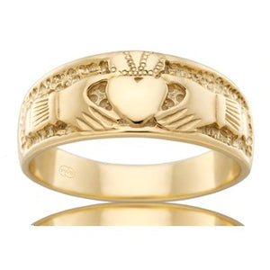 Claddagh Wedding Ring J1935 Gems and Jewellery.com.au