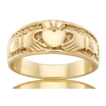 Claddagh Wedding Ring J1935 Gems and Jewellery.com.au