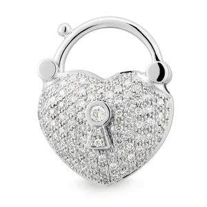 Diamond Heart Pendant P700 MM