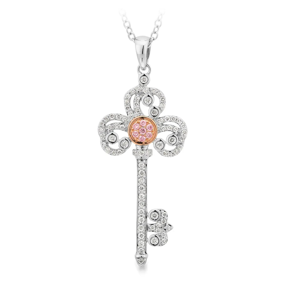 Diamond Key Pendant | Diamond Key | Gold Key – Gems and Jewellery.com.au