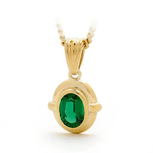 Emerald Pendant P76 MM