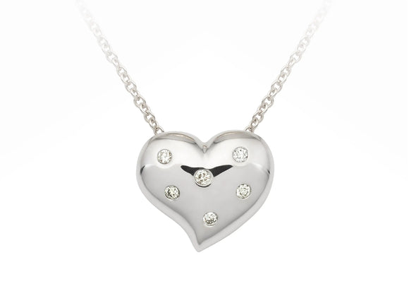 Heart of Gold Pendant P442 MM