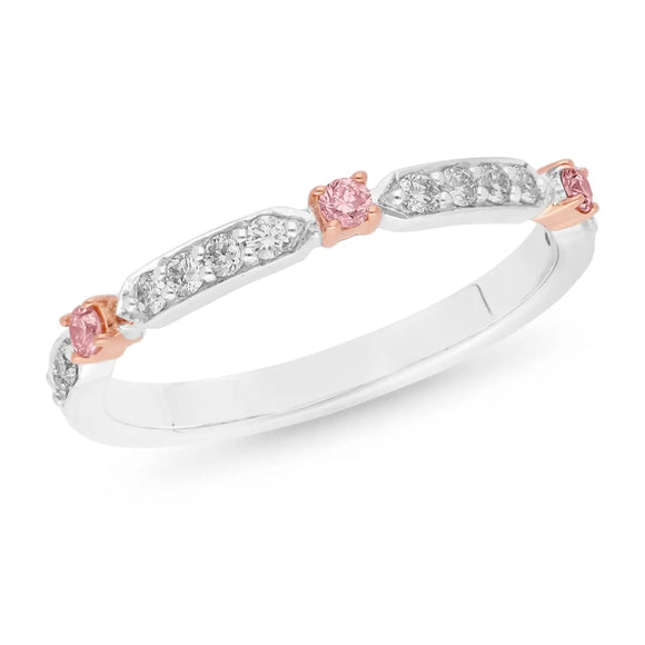 Pink Diamond Ring 2578 Gems and Jewellery.com.au