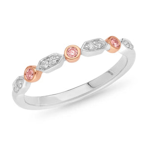 Pink Diamond Ring 2580 Gems and Jewellery.com.au