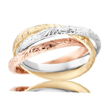 Russian Wedding Ring 1250 Gems and Jewellery.com.au