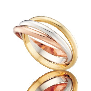 Russian Wedding Ring 3TRWHD Gems and Jewellery.com.au