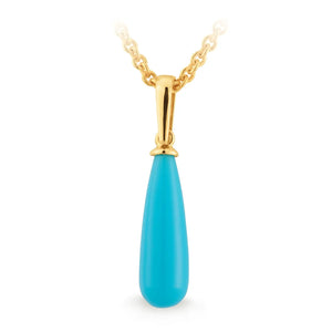 Turquoise Pendant P611 Gems and Jewellery.com.au