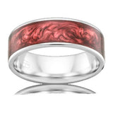 Wedding Band Red Spectrum 4294 Gems and Jewellery.com.au