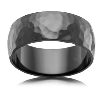 Zirconium Gents Ring HR4443 Gems and Jewellery.com.au